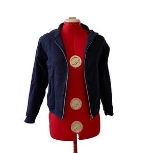 Hanes Uniform Hoodie Jacket NWT Girls - Size Large 10/12